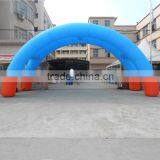 цветная индивидуальная печать, наружная рекламная арка, поддержка стопы thumbnail-6