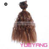 Red Wine Color Twisted Curl Braiding Hair Extensions thumbnail-5