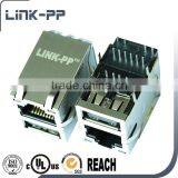 USB 3.0 Female RJ45 Connector With Single/Dual Port thumbnail-5