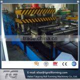 Automatic Steel Metal Cable Tray Cold Roll Forming Machine Reached the Quality Control Standards thumbnail-2