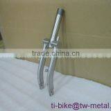 Wholesale Cheape Titanium Bicycle Fork Made in China