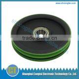 Elevator Door Rope Wheel ,double Groove 140*20*6204