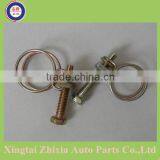 ZX Double Wire Stainless Steel Hose Clamps
