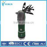 Multifunctional Tool Flashlight With Safety Hammer thumbnail-2