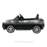 Aosom 12V Land Rover Evoque Kids Electric Ride On Car With MP3 and Remote Control - Black thumbnail-2
