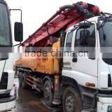 45M Used SANY PUMP TRUCK GOOD CONDITION, BEST PRICE thumbnail-1
