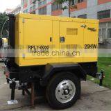 Trailer Generator Industrial Mining Lighting Tower RPLT8000