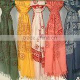 Shawls,Beautiful Embroided Pashmina Shawl,Ladies Shawls thumbnail-1
