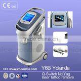 Permanent Tattoo Removal Effectively Q Switch Nd Yag 1-10Hz Laser Eyebrow Tattoo Removal Machine thumbnail-2