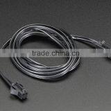 2 Pin JST SM 2.5mm Connector 2 Wire Extension Cable 1Meter Black