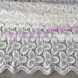 Wholesale African Polyester Lace Wedding Dress Poly Fabric thumbnail-6