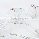 3 Sizes Net Leakage Stainless Steel Frying Colander Filter Mesh Line Loushao Dumplings Spoon Kitchen Supplies S59 thumbnail-4