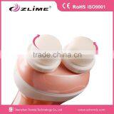 Factory Price Waterproof Double Head Facial Cleansing Brush thumbnail-2