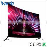 New Design Wholesale 55 Inch Led tv With 2160 p 4K Curved tv thumbnail-2