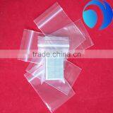 Custom Recyclable Clear Vinyl Cosmetic LDPE Zipper Bag thumbnail-1