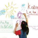 Kawachi Whiteboard Wall Sticker Removable Vinyl Sticker Decal With One Free Pen (45 x 200 Cm) thumbnail-2