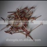 Disposable Bamboo Skewers, Red Bamboo Fruit Skewers