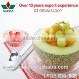 Metal Spoon With Wood Handle Ice Cream Scoop thumbnail-3