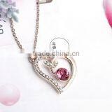 2014 Fashion Trend Elegant Dream Chasers Pendant Sapphire Necklace thumbnail-4