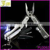 Multi Grip Purpose Pliers With Knife Tools With LED Flash Light