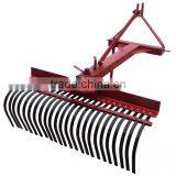 Tractor Mounted Farmland Leaf Grabber Rake Machines
