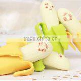 New Type Promotional Gift & Fruit Animal Shaped Ball Pen Ink Eraser