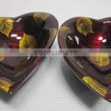 Beautiful lacquer bowl competitive price made in Vietnam high quality