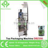 Plastic Bag Tea Tea Packer
