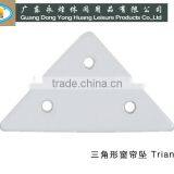 Lead Weight White Painting Triangle Shaped thumbnail-1