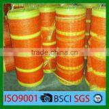 HDPE Stripes Balcony Fence Screen Net Balcony Safety Netting With 3% UV Protection Life Span 5 Years Made in China