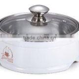 Mini Hot Pot With Melamine Pot Ring