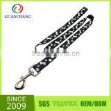 China Factory Custom Print Logo Nylon Dog Collar and Leash thumbnail-4