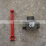 Liugong 80G Bridge Cooling System Part 12C0176 Ball Valve thumbnail-3