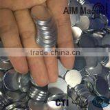 10mm Diameter x 1.5mm Thick N42 Neodymium Disc Magnets thumbnail-3