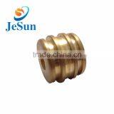 Manufacturing Customized Copper Screw, Special Screw With Thread thumbnail-2
