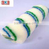 Green and blue stripe paint roller cover in brush wholesale