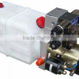 AC or DC Hydraulic Power Unit Pack for Tipper Trailer and Lifting System thumbnail-3