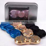 Wholesale Focus Toys Spinner Toy, Copper Hand Finger Spinner,Custom Logo thumbnail-5
