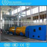 Automatic Rotary Dryer for Wood Sand
