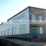 Lightweight Fabricated Steel Structure I H Beam Prefabricated Commercial Steel Structure Poultry thumbnail-1