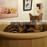 Luxury Delux Wooden Cat Tree Tower for Sale thumbnail-2