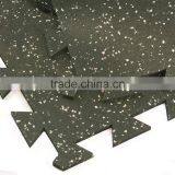 Gym Rubber Mat ,10mm-50mm Rubber Flooring Tile .rubber Floor Mat thumbnail-4