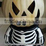 OEM Blow Molding Plastic Ghost Pumpkin Toys For Halloween Design thumbnail-1