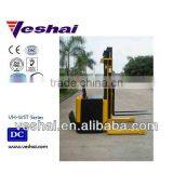 China Veshai 1.5 Ton 4meter YELLOW Walkie Stacker With Powered Lift thumbnail-1