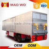 China Van Body Truck, Cargo Strong Box Semi Trailer thumbnail-6