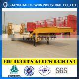 3 Axle LOW FLATBED SEMI TRAILER FOR SALE thumbnail-1