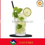 China Round Shape Silicone Coaster Rubber Drink Coasters Silicon Coaster for Wine Glasses thumbnail-5