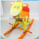Child Wooden Rocking Giraffe Rocker - Buy Giraffe Wooden Rocker,Wooden Horse Rocker,Wooden Toy Rocker Produc thumbnail-2