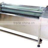OULENO Potato Cleaning and Peeling Machine Large Roots Fruits and Vegetables Washing Peeling Machine Potato Carrot Cleaning and thumbnail-1
