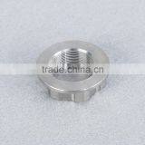 M24-P1.0mm Steering Stem Open Nut For Honda CBR1000RR CBR600RR CBR400 CBR900 thumbnail-2